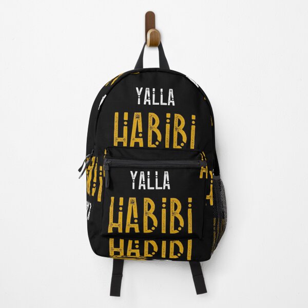 Item preview, YALLA HABIBI designed and sold by Hussain Shirts.