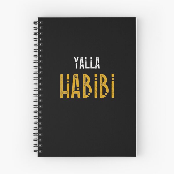 Item preview, YALLA HABIBI designed and sold by Hussain Shirts.
