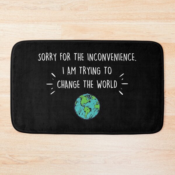 Item preview, Inconvenient World designed and sold by JStuartArt.
