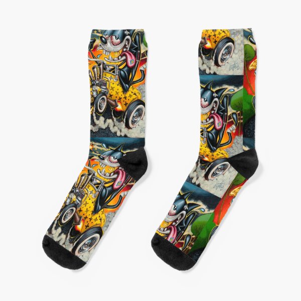 Tasche mit Tricks Socken