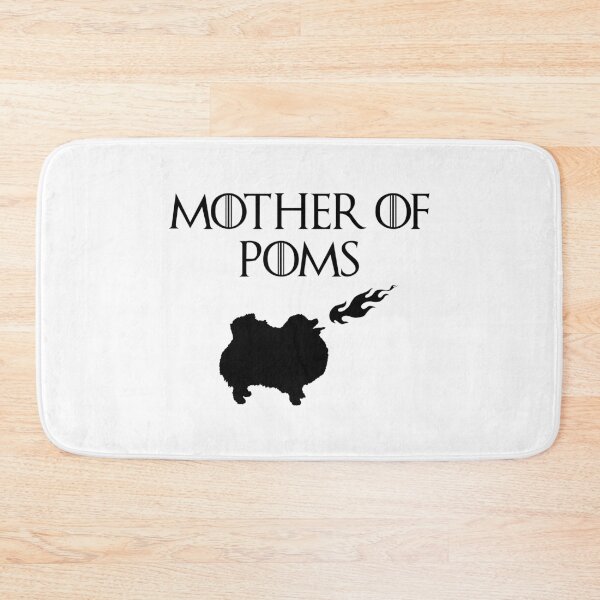 Item preview, Mother Of Poms (Black) designed and sold by JStuartArt.