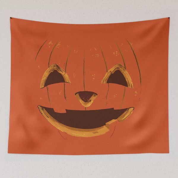 Item preview, Carved pumpkin face halloween costume designed and sold by CarlosCD.