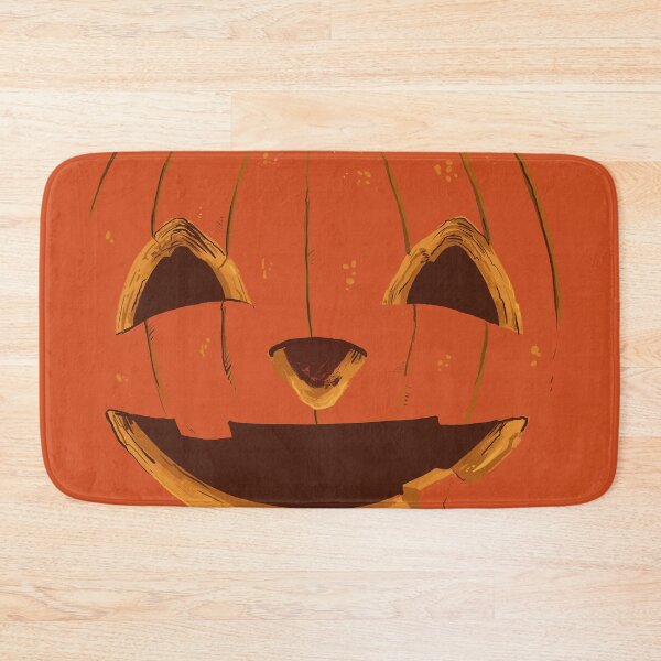 Item preview, Carved pumpkin face halloween costume designed and sold by CarlosCD.