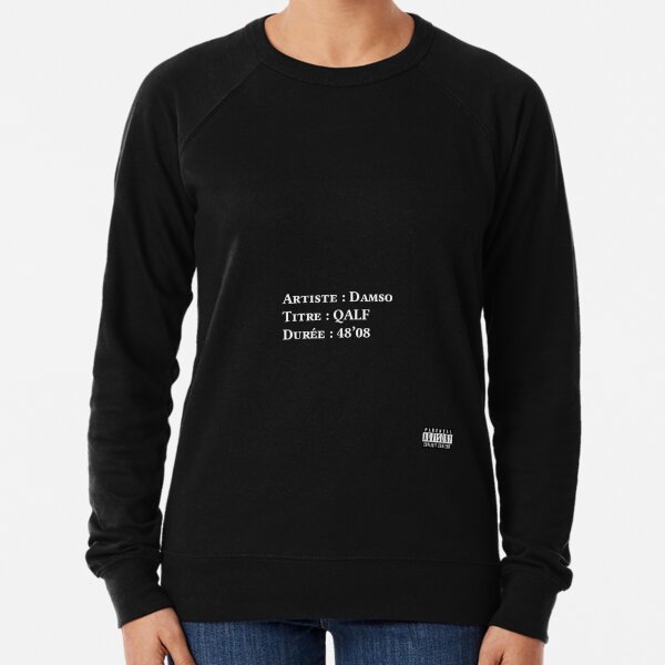 Damso QALF Cover Sweatshirt léger