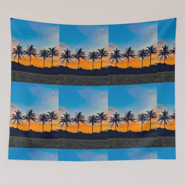 Item preview, Another Sunset to give Thanks designed and sold by CACTUSHOLLYWOOD.
