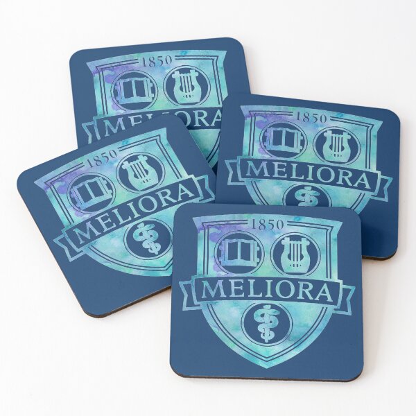 Item preview, Meliora University of Rochester Watercolor Logo Design in Blue designed and sold by Syanis Yarí Vargas González.
