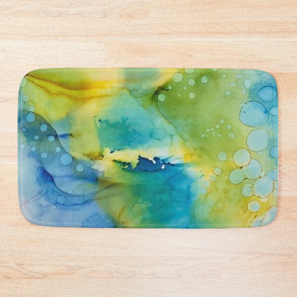 Item preview, Sea Bubbles Alcohol Ink designed and sold by Artfully Abstracted.