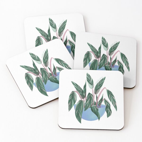 Artikelvorschau, Buntes Stromanthe Sanguinea entworfen und verkauft von milcha-designs.