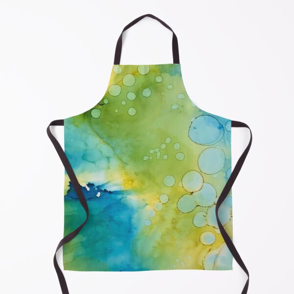 Item preview, Sea Bubbles Alcohol Ink designed and sold by Artfully Abstracted.