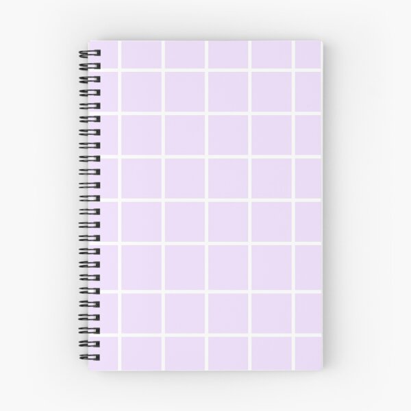 Item preview, Light Pastel Purple & White Grid Pattern designed and sold by SimpliChic.