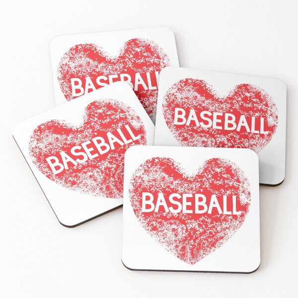 Artikelvorschau, Liebe Baseball Herz entworfen und verkauft von ReluctantChickn.