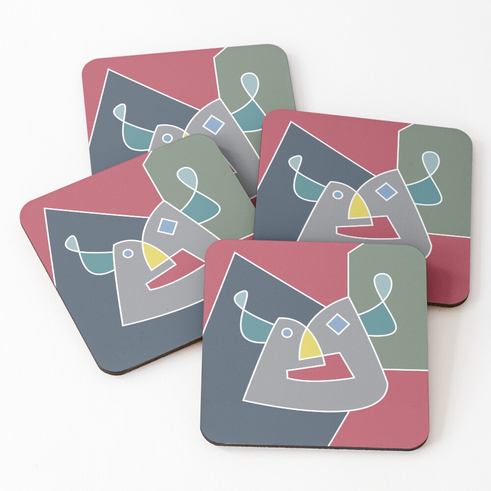 Item preview, Coasters (Set of 4) designed and sold by InwardPrints.