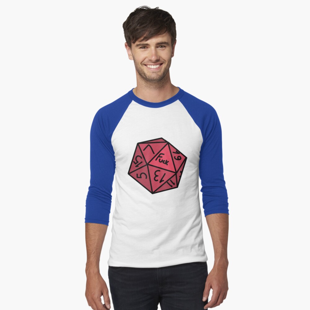 Aperçu de l'œuvre T-shirt baseball manches ¾ créée et vendue par BMisawa.