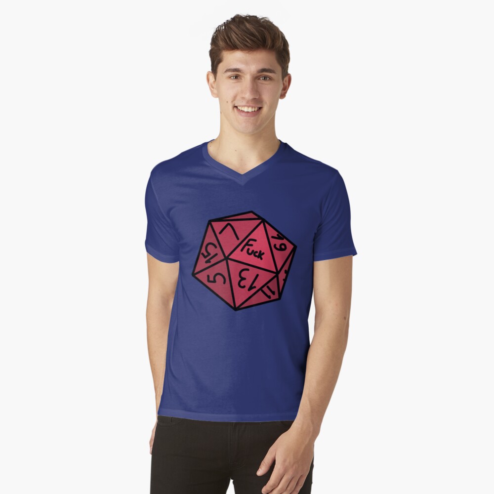 Aperçu de l'œuvre T-shirt col V créée et vendue par BMisawa.