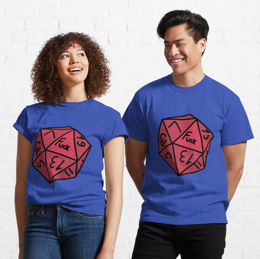 Aperçu de l'œuvre T-shirt classique créée et vendue par BMisawa.