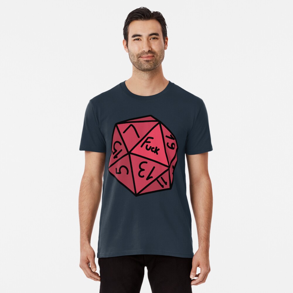 Aperçu de l'œuvre T-shirt premium créée et vendue par BMisawa.