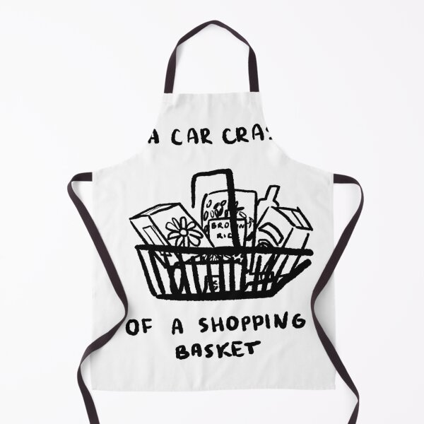 Item preview, A Car Crash Of a Shopping Basket designed and sold by 4naans.