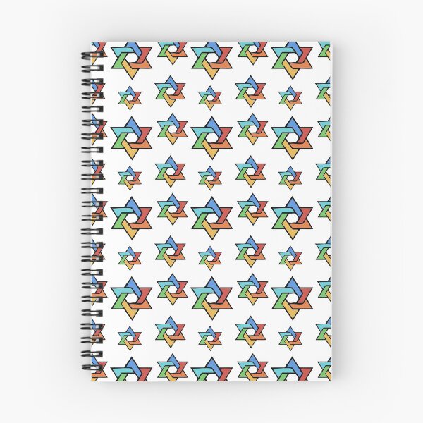 Artikelvorschau, Star of David colored pattern entworfen und verkauft von jerusalem-.