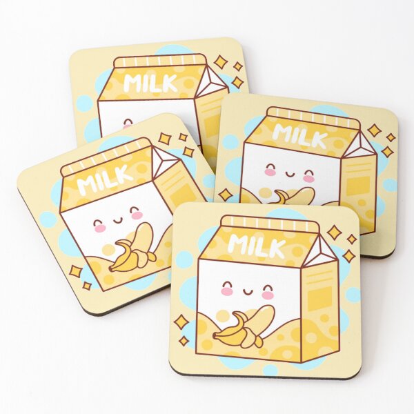 Item preview, Banana Flavored Milk designed and sold by kawaiistudio.