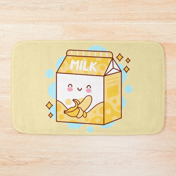 Item preview, Banana Flavored Milk designed and sold by kawaiistudio.