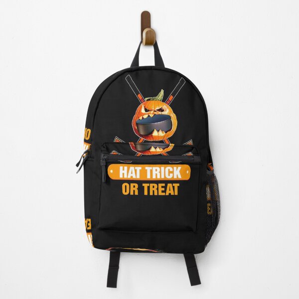 Item preview, Hockeyween Hattrick or Treat designed and sold by Sticker-Tee.