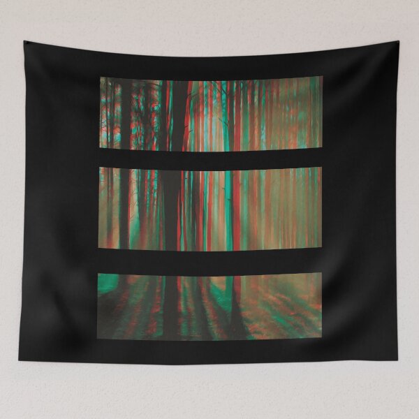 Item preview, Sunlight shining through the dry forest designed and sold by Arva-Designs.