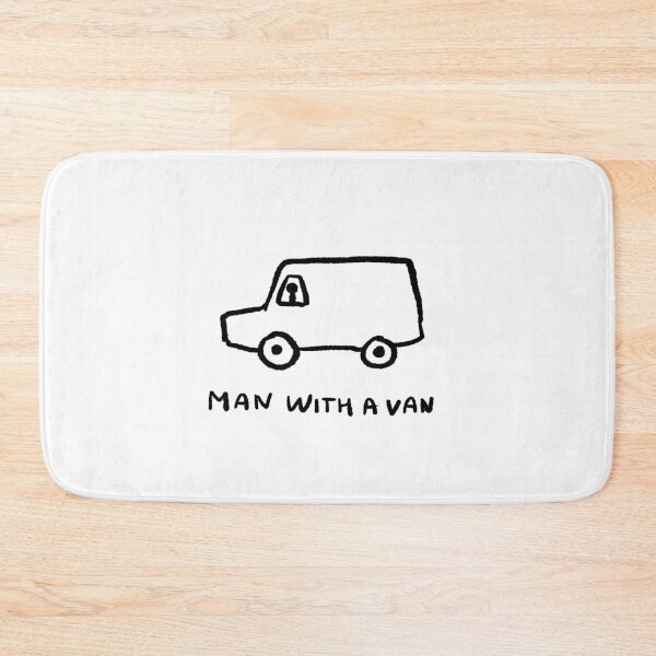 Item preview, Man With A Van designed and sold by 4naans.