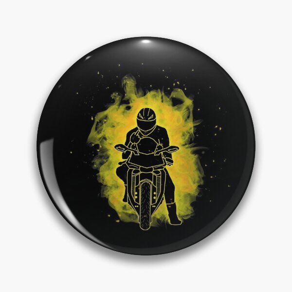 Item preview, Motorcycle on fire designed and sold by CallSignNacho.