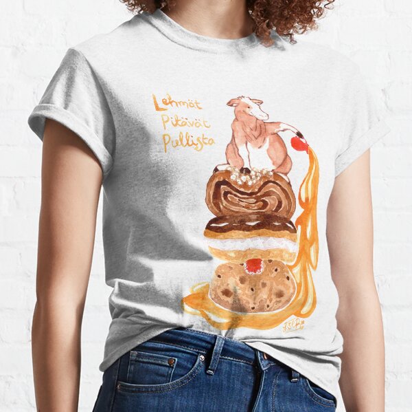 Cows like buns Classic T-Shirt