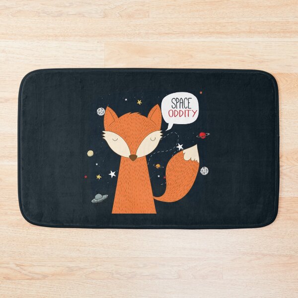 Item preview, Space Oddity Fox designed and sold by PariKonanur.