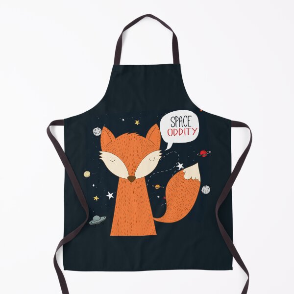 Item preview, Space Oddity Fox designed and sold by PariKonanur.