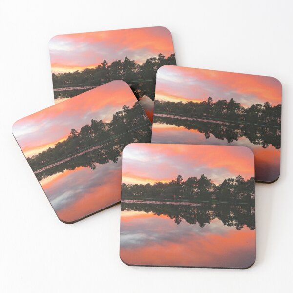 Item preview, Sunset reflections at Bowden Loch designed and sold by yourscotborders.