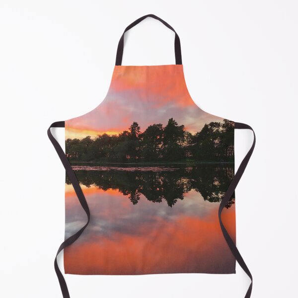 Item preview, Sunset reflections at Bowden Loch designed and sold by yourscotborders.