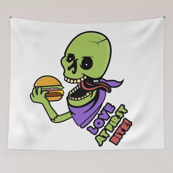 Item preview, Love at first bite - Halloween 2020 design designed and sold by Giacob.