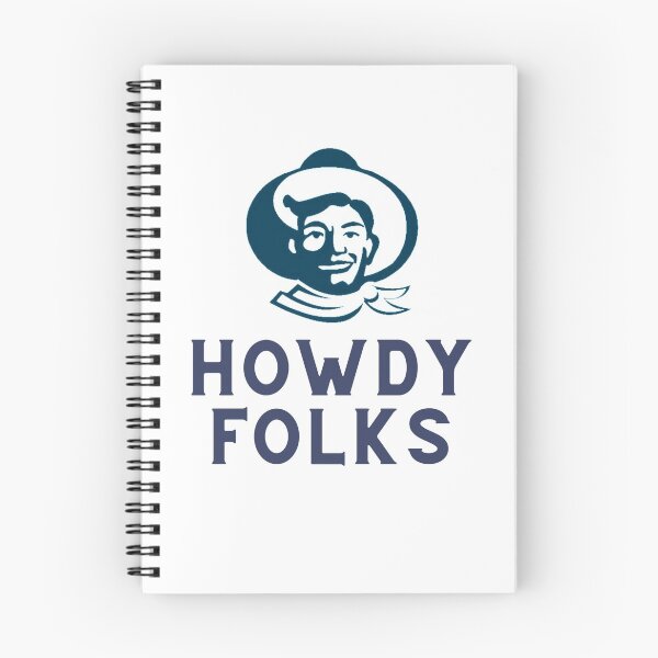 Item preview, Howdy Folks State Fair Texas designed and sold by B2KMerch.