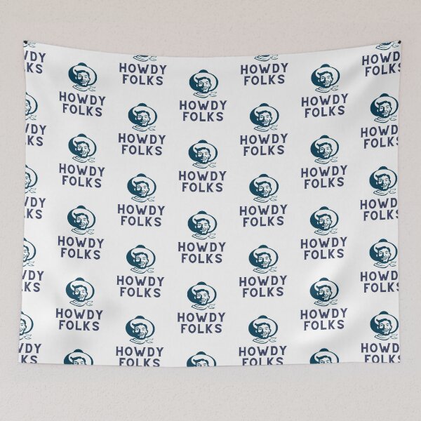 Item preview, Howdy Folks State Fair Texas designed and sold by B2KMerch.