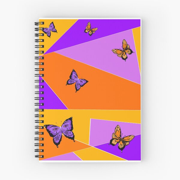 Item preview, Color Block Butterflies designed and sold by ArtsieAna.