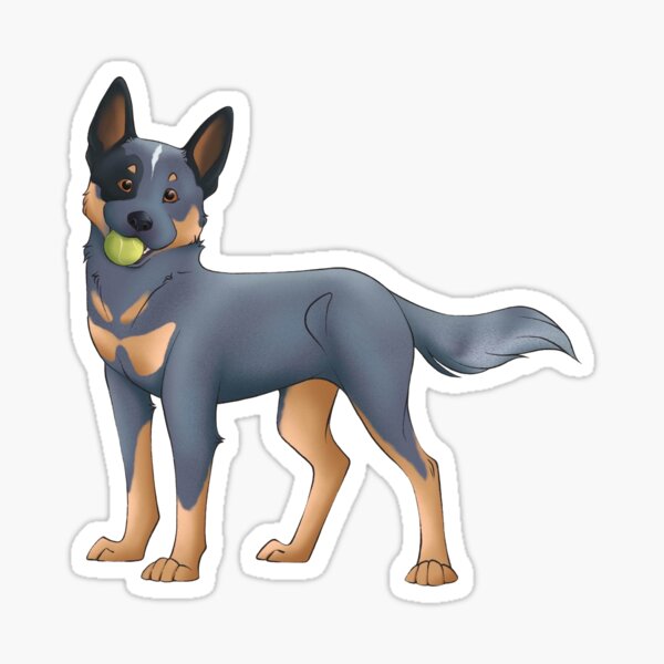 Item preview, Australian Cattle Dog designed and sold by CMS-artworks.