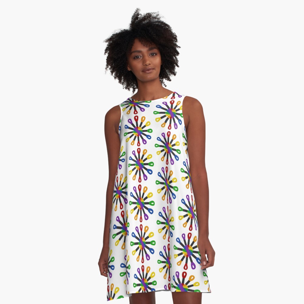 Item preview, A-Line Dress designed and sold by GranniePanties.