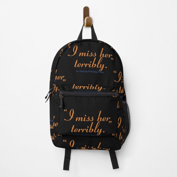 Item preview, I'm Thinking of Ending Things quotes designed and sold by Rokay Arts.