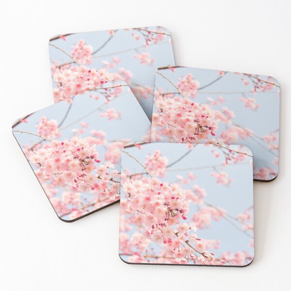 Item preview, Pink flowers on a cherry tree designed and sold by hawa0508.