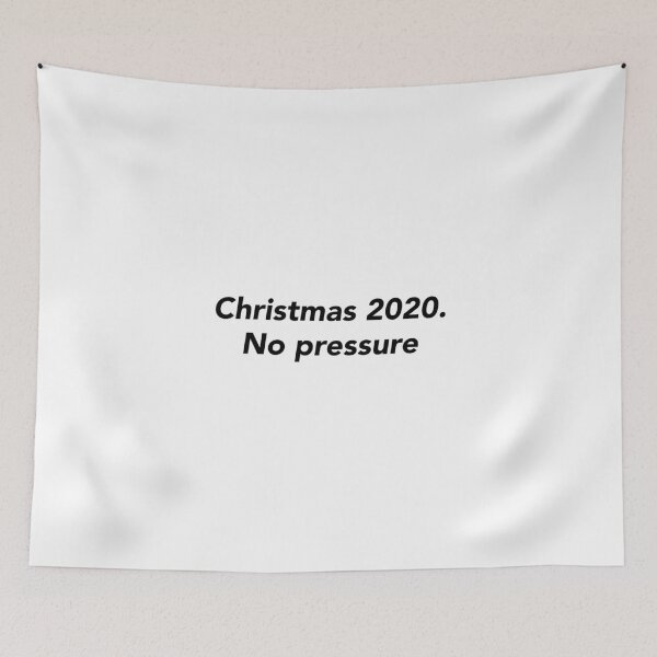 Item preview, Christmas 2020 No Pressure designed and sold by wilburjack.