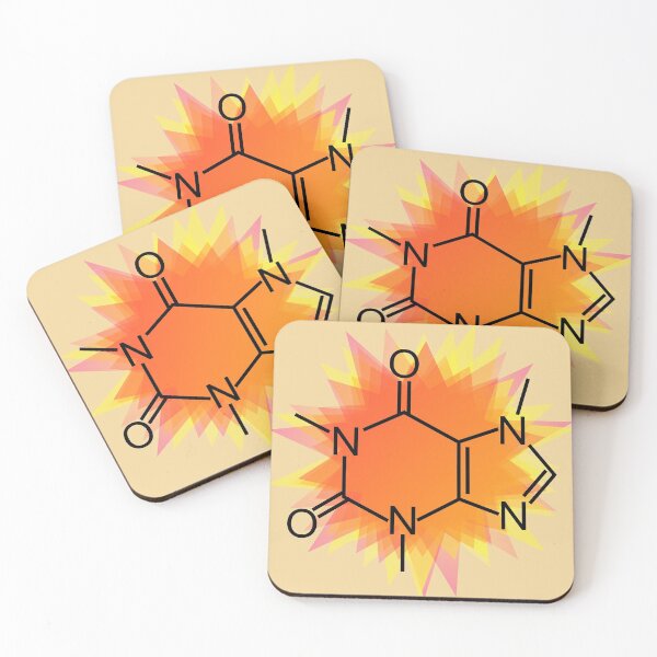 Item preview, Caffeine Sunburst designed and sold by Artsy-Chemist.