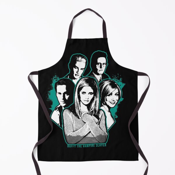Item preview, The Ultimate BTVS Portrait - Teal designed and sold by Vixetches.