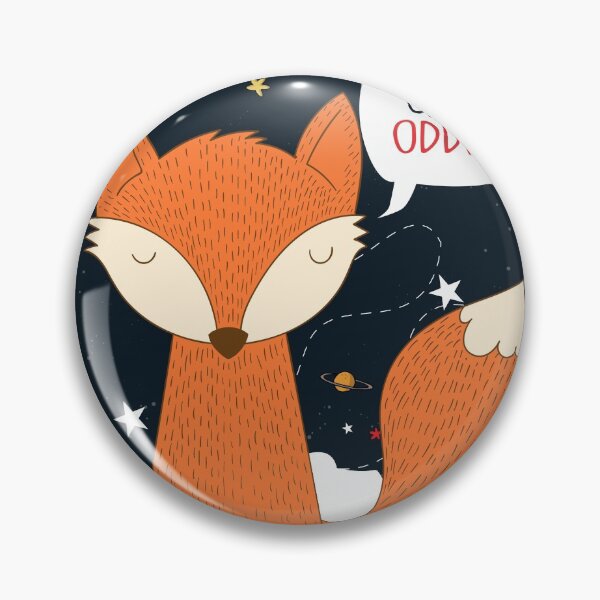 Item preview, Space Oddity Fox designed and sold by PariKonanur.