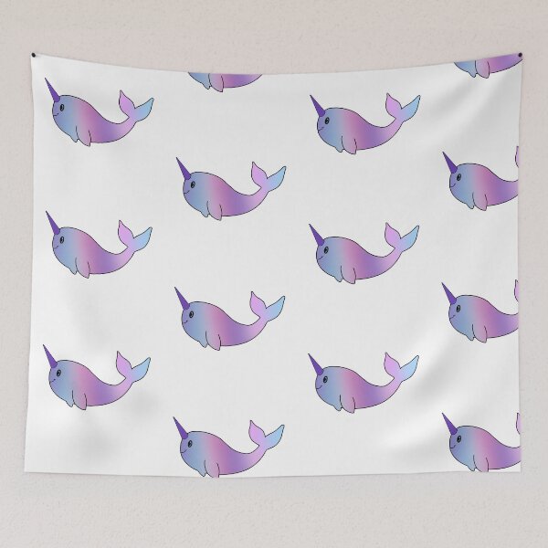 Item preview, Rainbow Narwhal designed and sold by artb-ynicole.