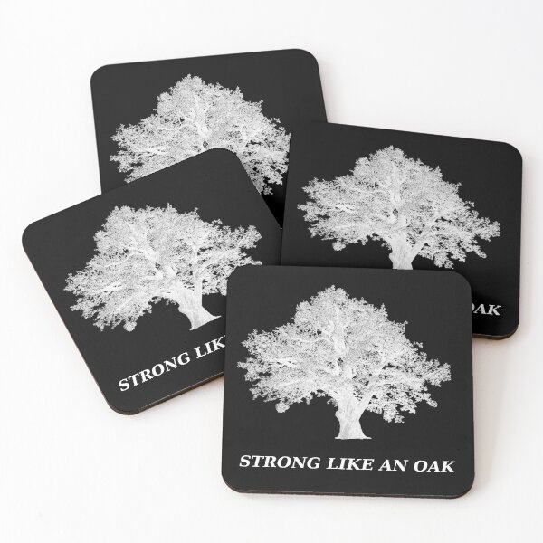 Item preview, Strong like an oak designed and sold by schuettelspeer.