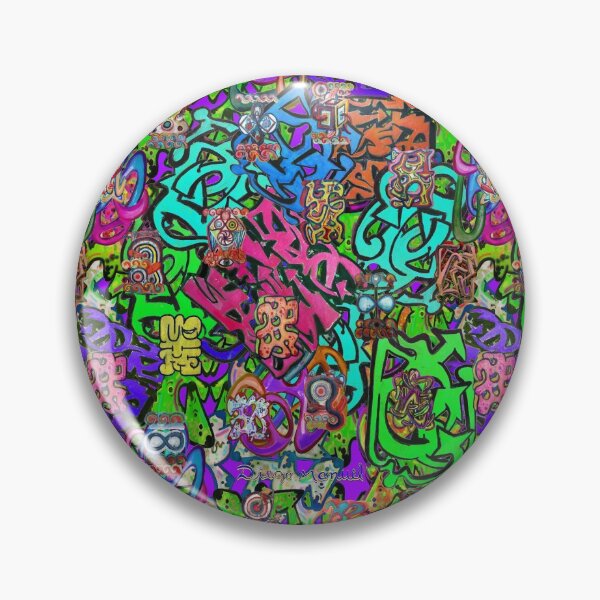 Item preview, Graffiti 37 tapiz 6 designed and sold by Diego Manuel Rodriguez.