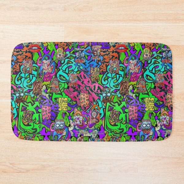 Item preview, Graffiti 37 tapiz 6 designed and sold by Diego Manuel Rodriguez.