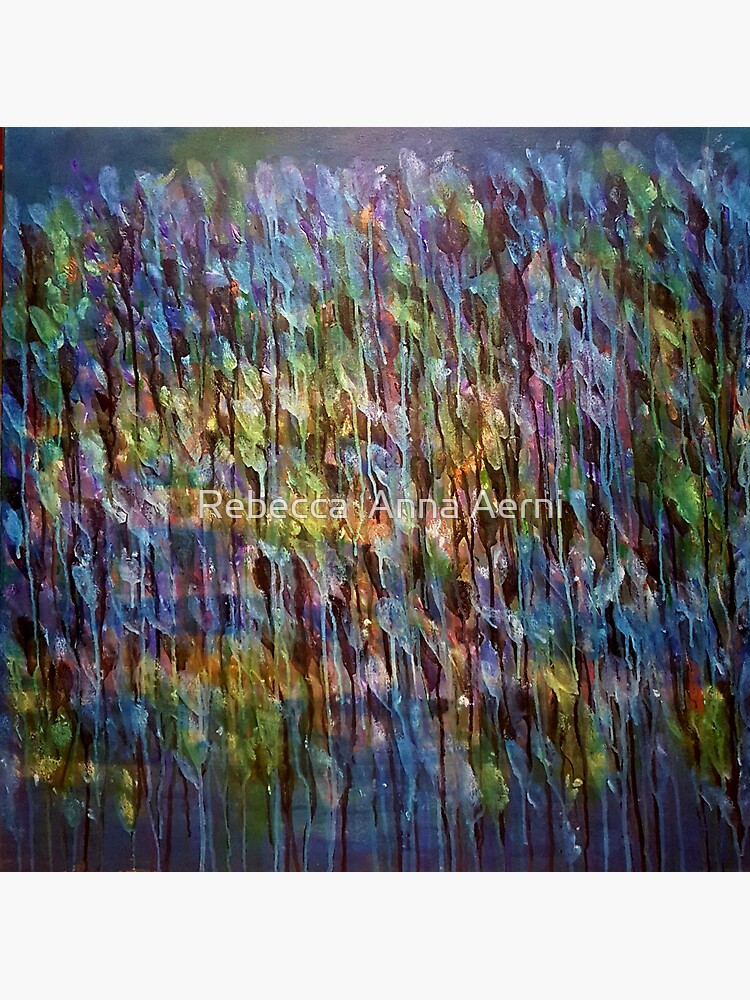 Rainbow plants by RebeccaAerni